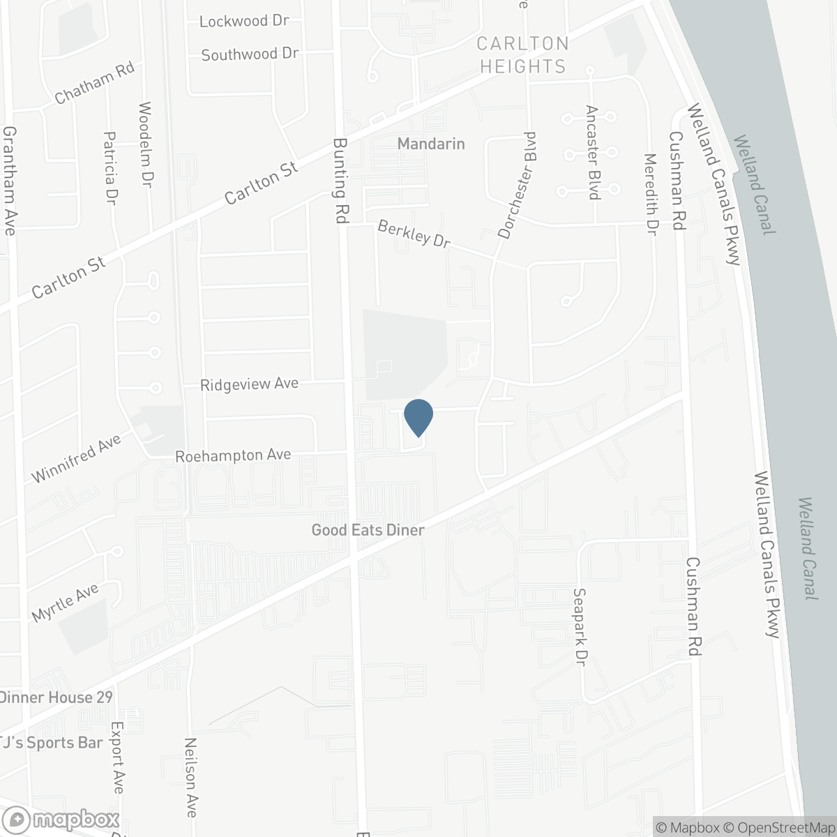 22 - 45 DORCHESTER BOULEVARD, St. Catharines, Ontario L2M 0C4